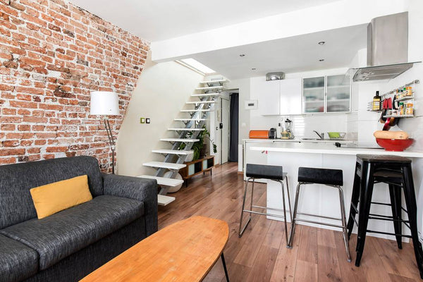 My appartement is near République, Canal Saint, Martin, Goncourt. You will appre Paris, France Lovely, cosy and quiet appartement & Air Con! Entire rental unit vacation rental 12719277