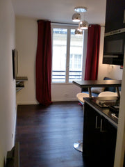 Little apartment, very typical, in an old building located in the heart of the t Paris, France Cosy studio in Le Marais Entire rental unit vacation rental 517323
