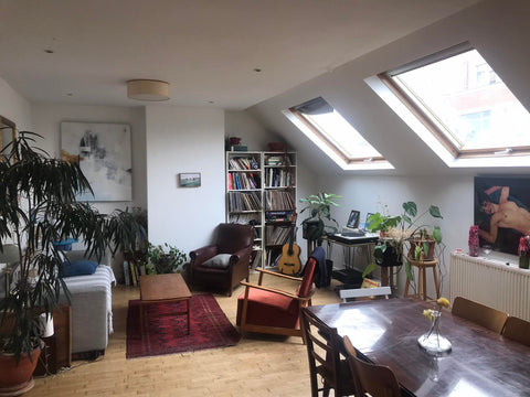 Appartement  duplex situé au 4ème étage ( sans ascenseur) de 90m2 situé au cœur  Brussels, Belgium Saint Gilles : Superbe Duplex Entire rental unit vacation rental 608467043419731516