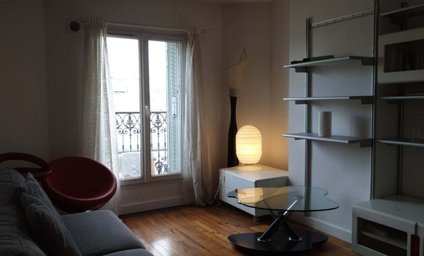 Paris, in the 18th arrt, at Jules Joffrin Metro, in a lovely neighborhood with a Paris, France CHARMING 2 ROOMS. MONTMARTRE, 35m2 Entire rental unit vacation rental 3276771