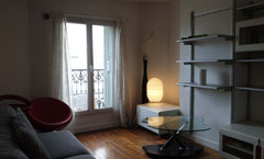 Paris, in the 18th arrt, at Jules Joffrin Metro, in a lovely neighborhood with a Paris, France CHARMING 2 ROOMS. MONTMARTRE, 35m2 Entire rental unit vacation rental 3276771