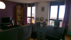Nous louons notre appartement pendant nos vacances. Il se situe au 4ème étage da Lyon, France Appartement Vaise bord de Saône Entire condo vacation rental 25105417