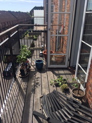 Værelse  på indre Østerbro på 6 kvadratmeter, adgang til to store altaner, stue, Copenhagen, Denmark Værelse på Østerbro med adgang til to altaner Private room in rental unit vacation rental 44887612