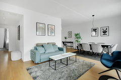 This modern apartment offers an open-plan kitchen and living room with direct ac Copenhagen, Denmark Bright and Spacious Apartment near metro station and a supermarket. Entire rental unit vacation rental 548481039987617002