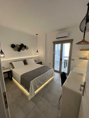 A feel like home fully furnished holiday apartment, located in the heart of Fira Thera, Greece SantoZen Holiday home in the heart of fira town Cycladic home vacation rental 556311552455057766