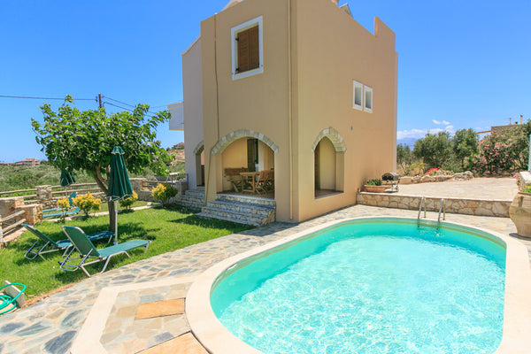 <p><b>Overview</b> <br>Villa Neria is located in Megala Chorafia, Crete. This de England, United Kingdom Villa Neria: Large Private Pool, Sea Views, A/C, WiFi Entire villa vacation rental 599621762995646531