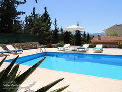 Evdemonia villas is a comfortable, peaceful and private retreat on the forested   Evdemonia Villas | 3 Bedroom Villa with Sea Views Entire villa vacation rental 29074904
