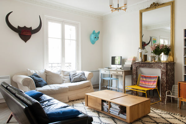 Perfectly located at Jourdain station, 10 mins away from the heart of Paris, the Paris, France 3 ROOMS APPARTMENT - TRUE PARISIAN Entire rental unit vacation rental 3078743