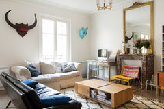 Perfectly located at Jourdain station, 10 mins away from the heart of Paris, the Paris, France 3 ROOMS APPARTMENT - TRUE PARISIAN Entire rental unit vacation rental 3078743