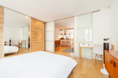 This spacious newly renovated one bedroom apartment in the heart of Brussels is  Brussels, Belgium Trendy Sainte Catherine Appartment Entire rental unit vacation rental 1874899