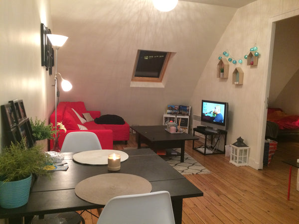 Amazing flat in the heart of Paris! Close to all accomodation and transports Les Mureaux, France Amaring flat in the heart of Paris Entire rental unit vacation rental 21465041