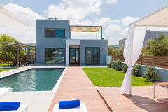 Vilana Villa is a modern newly built villa located near Skouloufia village, dist Rethimnon, Greece VILANA - Unique Architecture&Breathtaking Sunsets Entire villa vacation rental 25732867
