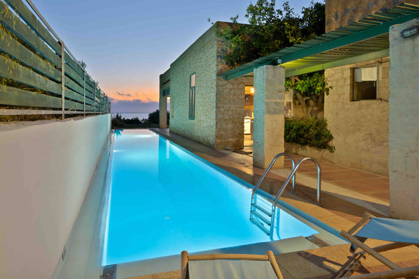 Relax and unwind in this unique blend of traditional and modern living. This pic Chania, Greece Villa Mediterranea Entire villa vacation rental 614340214606968810