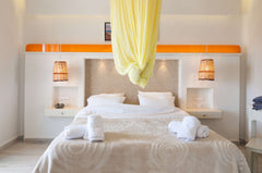 Our Kalliopi suite, the ideal accommodation for honeymooners, the romantic coupl  Villa Adriana Naxos Hotel - Suite with Sea View Room in hotel vacation rental 47755303