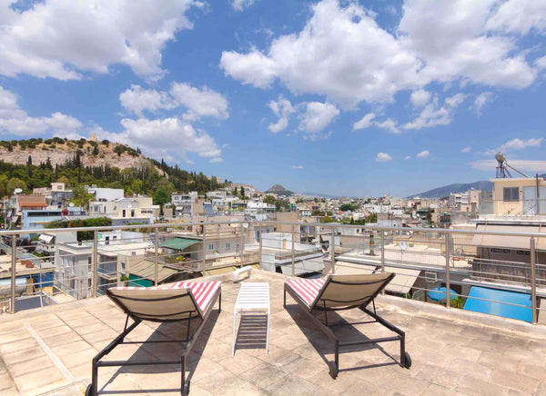 Kalos Orisate! (Welcome!) to my home; a modern penthouse apartment in a new buil Athens, Attica, Greece Modern Penthouse with a View Entire rental unit vacation rental 22433351