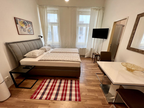 The Studio is located in the very centre of Prague, in close proximity to the Na Prague, Czechia Theatre studio apartment Entire rental unit vacation rental 5293232