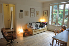 Montmartre 1 bedroon apt, rue Marcadet (just below rue Damremont), 1st floor, te  Montmartre 1 bedroom w. garden view Entire rental unit vacation rental 6858325