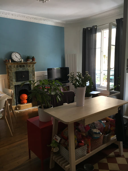 Appartement typiquement parisien très charmant et très fonctionnel. Vous trouver Paris, France Appartement de charme idéal couple avec enfant Entire rental unit vacation rental 19579878