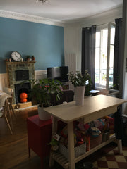 Appartement typiquement parisien très charmant et très fonctionnel. Vous trouver Paris, France Appartement de charme idéal couple avec enfant Entire rental unit vacation rental 19579878