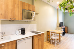 This apartment will charm you by its cosy side: current decoration and very well Lyon, France Dify Jungle - Jean Macé Entire rental unit vacation rental 696980560523897262