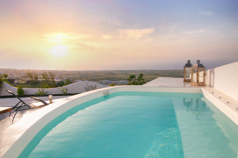 Facing the infinite blue of the Aegean and the beautiful rural landscape of Sant  Panoramic Cave  | Jetted Tub | Sea & Sunset View Cave vacation rental 582472373033177234