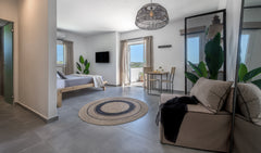 Magma Milos Studio III can accommodate up to 3 guests in a cozy environment with Plaka, Greece Magma Milos Studio III Entire rental unit vacation rental 44009372