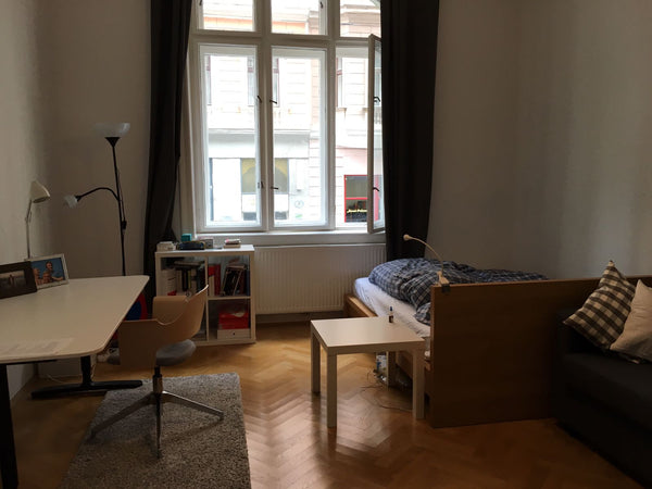 Helle, zentrale 2 Zimmer Wohnung im Zentrum von Wien. Ich vermiete mein Zimmer.  Austria Zentrale 2-Zimmer Wohnung im 3. Bezirk Private room in rental unit vacation rental 22256063
