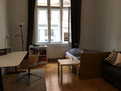 Helle, zentrale 2 Zimmer Wohnung im Zentrum von Wien. Ich vermiete mein Zimmer.  Austria Zentrale 2-Zimmer Wohnung im 3. Bezirk Private room in rental unit vacation rental 22256063
