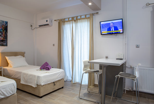 Feel the vibes of alternative Athens by living in this superb 2nd floor luxury s East Attica Regional Unit, Greece GAZI square luxurious 2nd floor studio Entire rental unit vacation rental 26943066