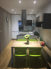 Spotless clean and bright 2-bedroom flat for 4 close to the city center (just 15  Modern apartment close to the city centre Entire rental unit vacation rental 30767295