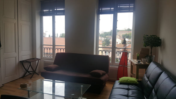 Nous louons notre appartement situé à Saint-Just.<br />Allez donc vous balader:  France Appartement dans le quartier Saint-Just - 40m² Entire rental unit vacation rental 27796382