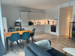 The apartment is very well equipped and have two bedrooms and with a spacious li Copenhagen, Denmark New apartment close to Copenhagen center. Entire rental unit vacation rental 647455392001607441