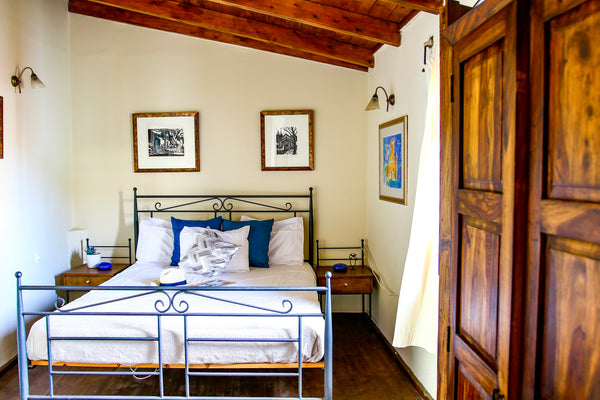 Restored barn-house transformed into a traditional apartment in the old town of   Restored Barn-House in Old Town Malia Entire home vacation rental 25851888
