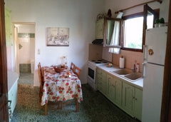 Nice vacation house with a big garden full of trees, just 800m from Livadi beach  Garden House in Livadi Entire home vacation rental 18393246