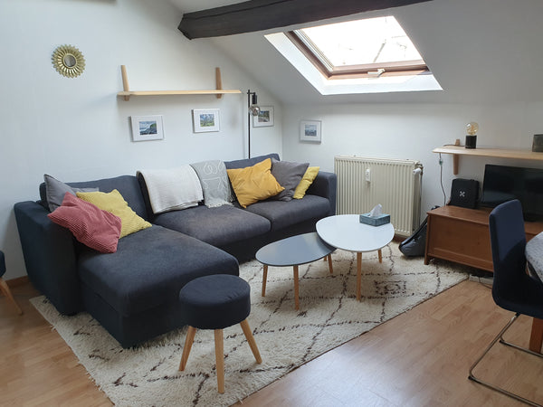 !! Minimum 3 weeks reservation <br />Cosy and quiet appartement in the city cent Brussels, Belgium Small and cosy appartement in the city centrum Entire rental unit vacation rental 8497093