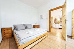 Completely renovated The Gallery Apartment is located directly at the metro stat Prague, Czechia Gallery Apartment near to Metro and city center Entire rental unit vacation rental 15759088