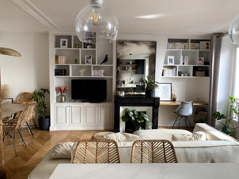 Bienvenue ! <br /><br />Je vous accueille dans mon logement de 60 mètres carrés  Paris, France Charmant appartement parisien lumineux et central Entire rental unit vacation rental 6868866