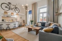 Our spacious centrally located apartment offers enough space for 8 people. Apart Hlavní město Praha, Czechia Historic Centre Prague APT 403 by Michal&Friends Entire rental unit vacation rental 44130140
