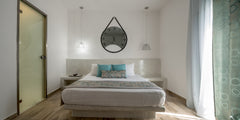 Deluxe Room<br /><br />23 square meters | Max Occupancy 2 Guests<br /><br />Loca Athens, Greece Oasis Hotel - Deluxe Room with balcony Room in hotel vacation rental 42113353