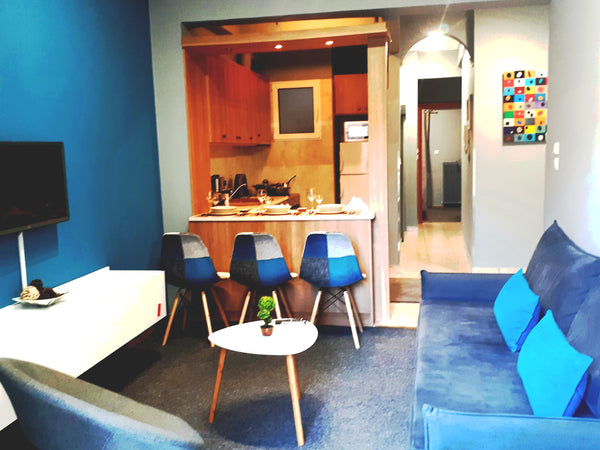 Our minimal suite is 57 sq.m, fully equipped and newly renovated one bedroom. Ne Athens, Greece ERMIS AKROPOLIS MINIMAL SUITE Entire rental unit vacation rental 40079088