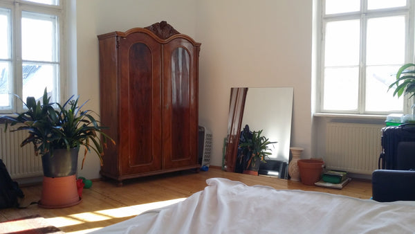 Helle und gemütliche Altbauwohnung in U-Bahn Nähe im schönen 16ten Bezirk zum Wo Vienna, Austria Sonnige Altbauwohnung Entire rental unit vacation rental 20828175