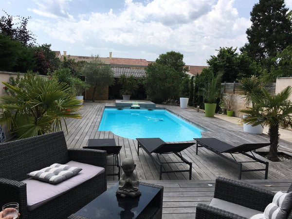 Logement individuel à Bordeaux au calme,45 m², avec accès à la piscine et spa à  Bordeaux, France Logement à Bordeaux avec accès piscine Entire home vacation rental 18954086