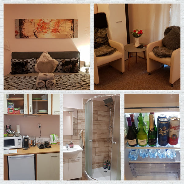 Nový,pohodlný a moderní apartmán v přízemí činžovního domu s vlastním vstupem z  Prague, Czechia Apartment Kolbenova Entire rental unit vacation rental 42185313
