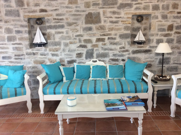 This elegant, spacious and conveniently located Cycladic House,  consists of two Athens, Greece Cosy House#1-Cycladic Style-Sea View-Full Privacy Entire home vacation rental 2515073