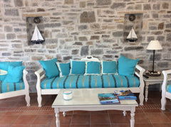 This elegant, spacious and conveniently located Cycladic House,  consists of two Athens, Greece Cosy House#1-Cycladic Style-Sea View-Full Privacy Entire home vacation rental 2515073