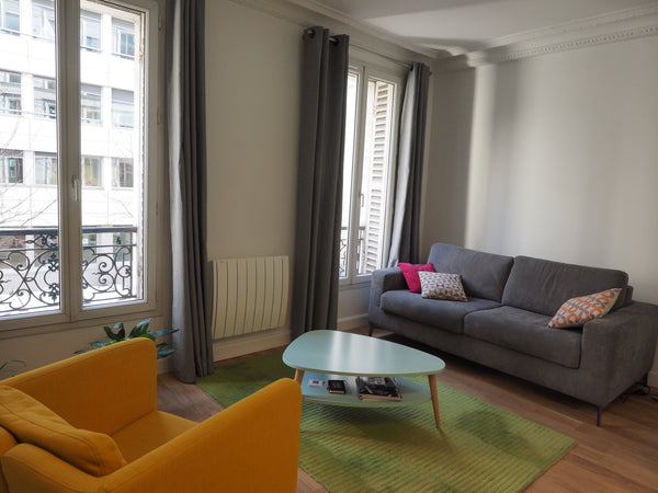 In the center of Paris, adjoining apartment of our residence, very well equipped Paris, France French charm and garden view Entire rental unit vacation rental 9655384