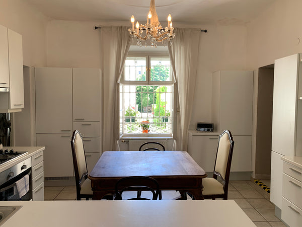 Großzügige Wohnung in historisch wertvollem Gebäude. Top-Lage in der Neubaugasse Vienna, Austria Großzügiges Apartment in historischem Gebäude Entire rental unit vacation rental 40837013