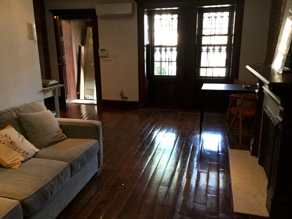 Beautiful just-renovated full apartment in brownstone with 2 BRs and large LR, o New York, NY Rental unit in Brooklyn · ★4.83 · 2 bedrooms · 2 beds · 1 bath Entire rental unit vacation rental 35702864