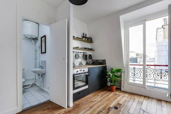Cozy apartment in Central Paris (11th district), separate bedroom with double-be Grenoble, France Charming apartment in Central Paris Entire rental unit vacation rental 29353027