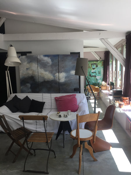 Très beau loft calme de 100 m2 (cour sécurisée), lumineux, très propre, plafond  Paris, France Somptueux loft lumineux, calme, central . Entire loft vacation rental 3823431